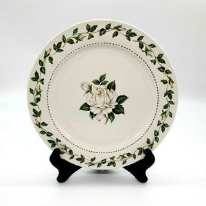 Superior Hall Quality Cameo Rose Breakfast Salad Plate 9" Vintage Replacement